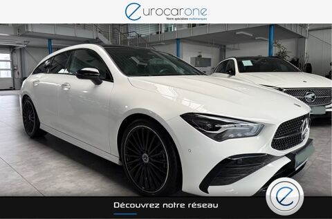 Mercedes Classe CLA CLA 220 d Amg Line 190 ch Toit ouvrant Facelift Autres dispo 2023 occasion Lyon 69007
