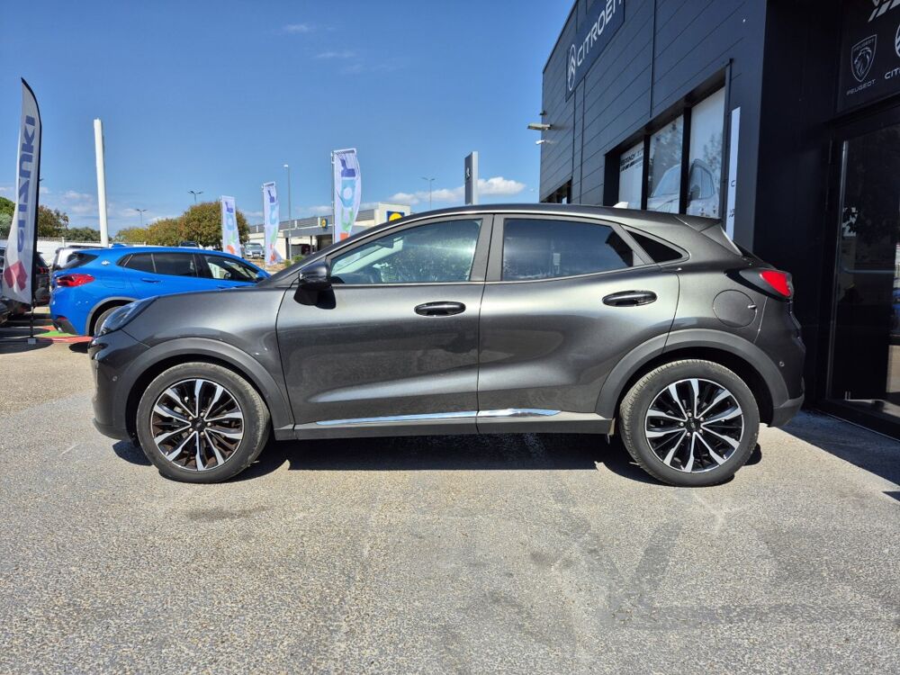 Puma 1.0 Flexifuel Hybrid 125 mHEV TITANIUM 2024 occasion 30260 Quissac