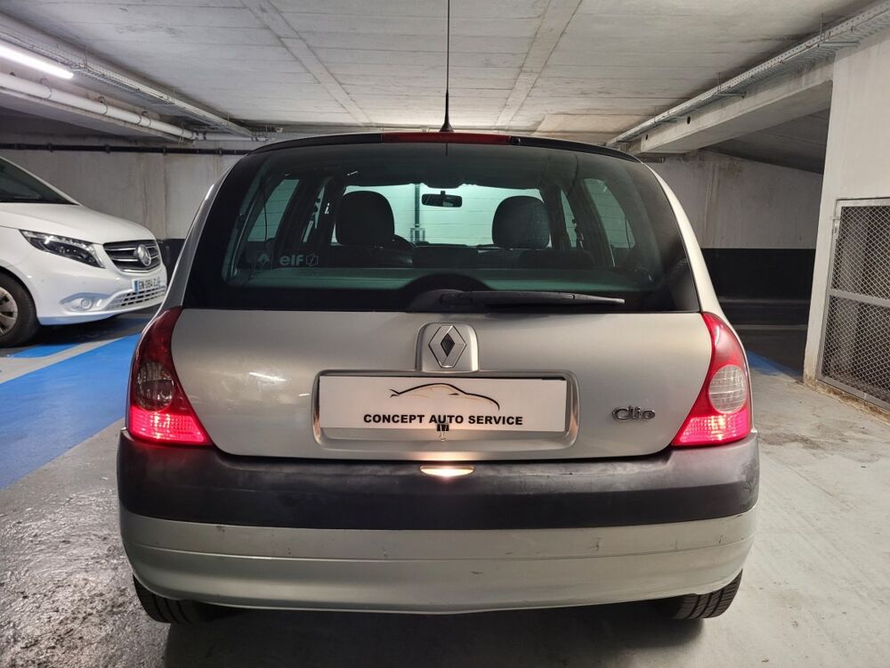 Clio Expression 1.5 dCi 65 2003 occasion 93600 Aulnay-sous-Bois