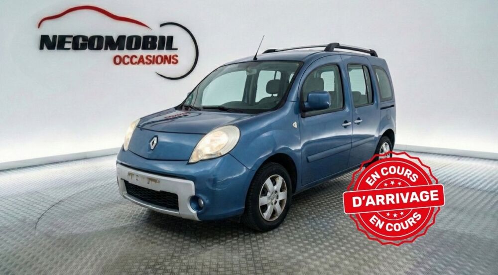 Kangoo Authentique 1.5 dCi 75 Fap Eco2 2012 occasion 35210 Ch&acirc;tillon-en-Vendelais