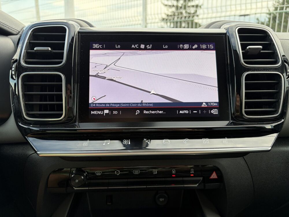 C5 aircross PureTech 130 S&S BVM6 Feel 2021 occasion 38370 Saint-Clair-du-Rh&ocirc;ne
