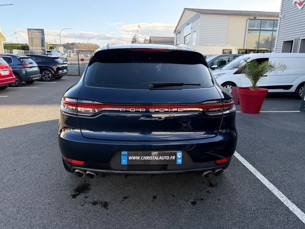Macan 3.0 S 2019 occasion 19360 Malemort-sur-Corr&egrave;ze