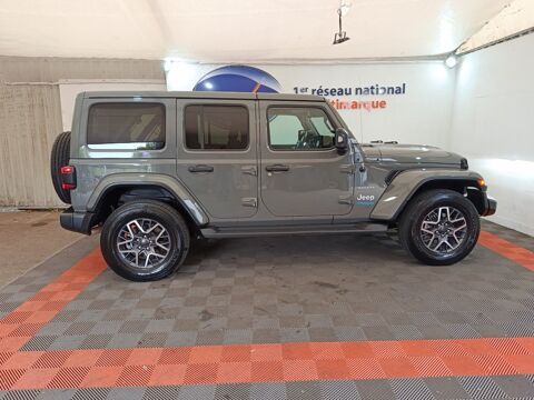 Wrangler 2.0 I T 380 4XE Sahara 4WD AUTO 2022 occasion 91580 &Eacute;tr&eacute;chy