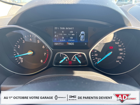 Kuga 1.5T ECOBOOST 182 4WD AUTO TITANIUM BUSI 2018 occasion 40600 Biscarrosse