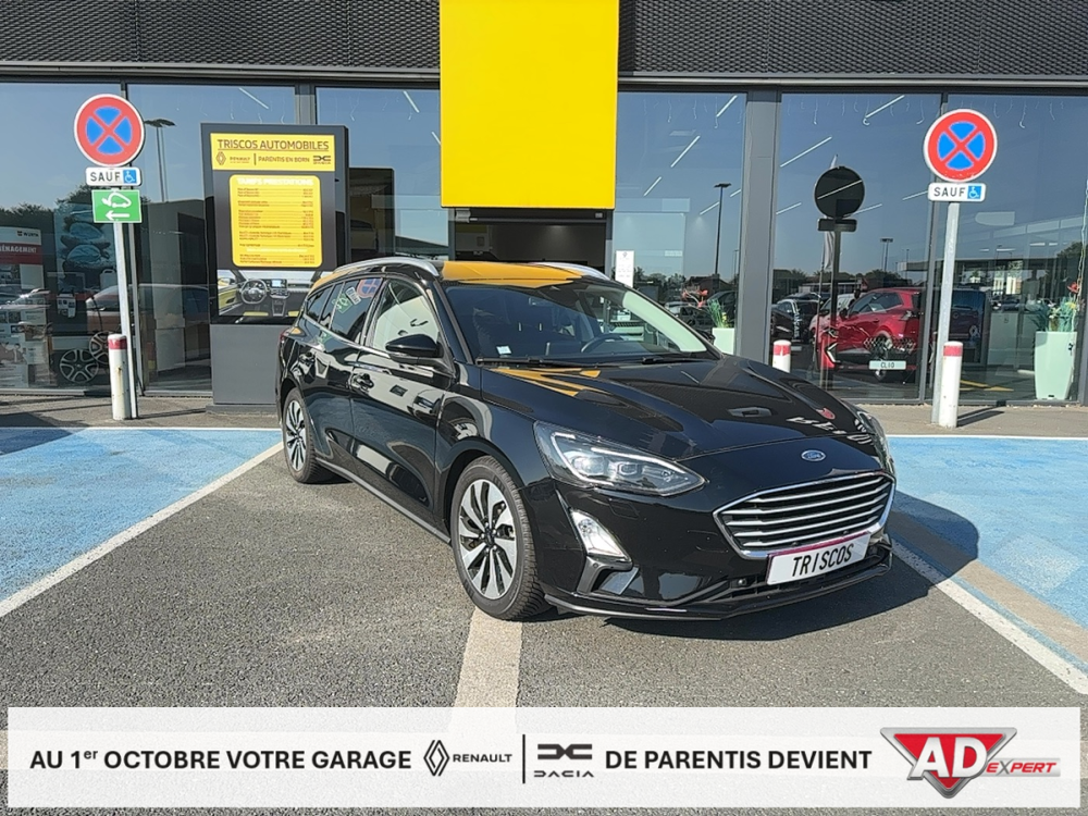 Focus SW 5P - 1.0 EcoBoost 125 S&S auto Titanium 2018 occasion 40600 Biscarrosse