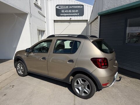 Sandero Stepway ECO-G 100  GPL  2020 occasion 53210 Soulg&eacute;-sur-Ouette