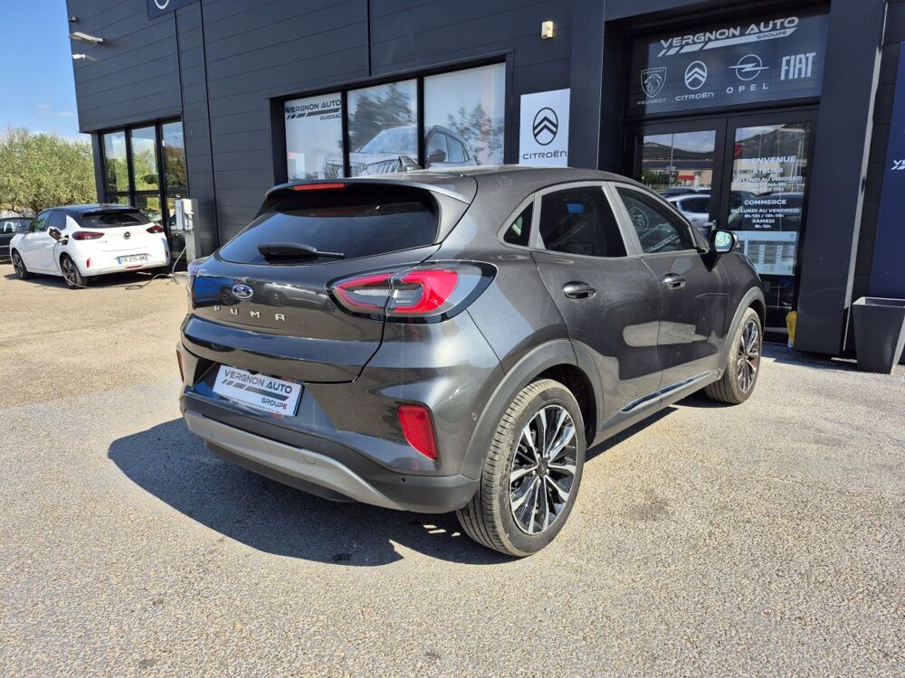 Puma 1.0 Flexifuel Hybrid 125 mHEV TITANIUM 2024 occasion 30260 Quissac
