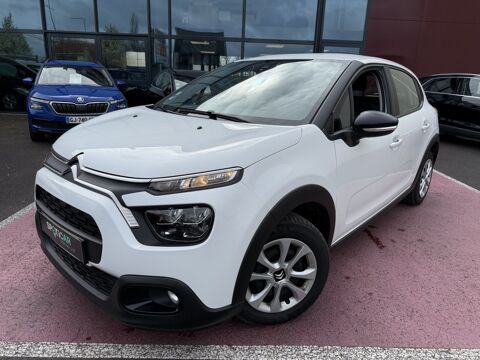 Citro&euml;n C3 BlueHDi 100 BVM6 Feel 2021 occasion Ambert 63600