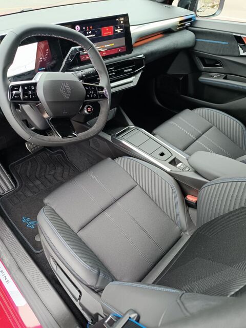 Clio esprit Alpine full hybrid E-Tech 160 ch 2025 occasion 38300 Saint-Savin
