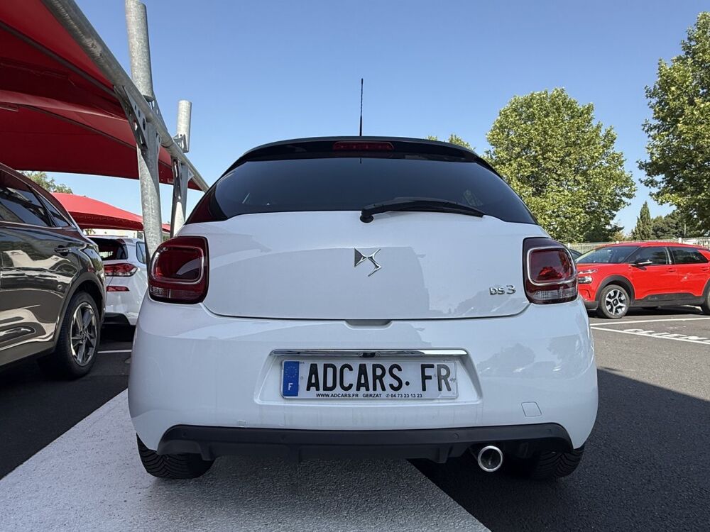 DS3 BlueHDi 100 79g Executive 2016 occasion 63360 Gerzat