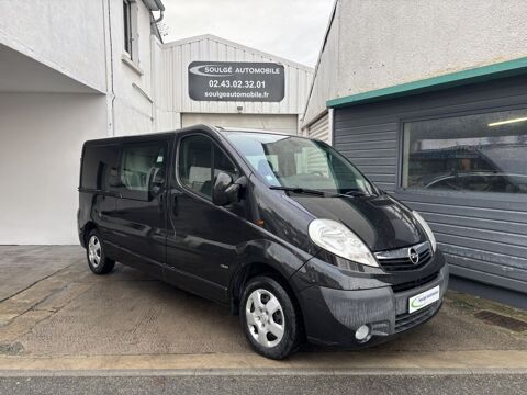 Citroën Jumpy 2.0 CDTI 115 L2H1 *6 places* 2011 occasion Soulgé-sur-Ouette 53210