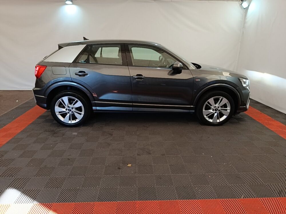Q2 35 TFSI 150 S Tronic S Line 2021 occasion 91580 &Eacute;tr&eacute;chy