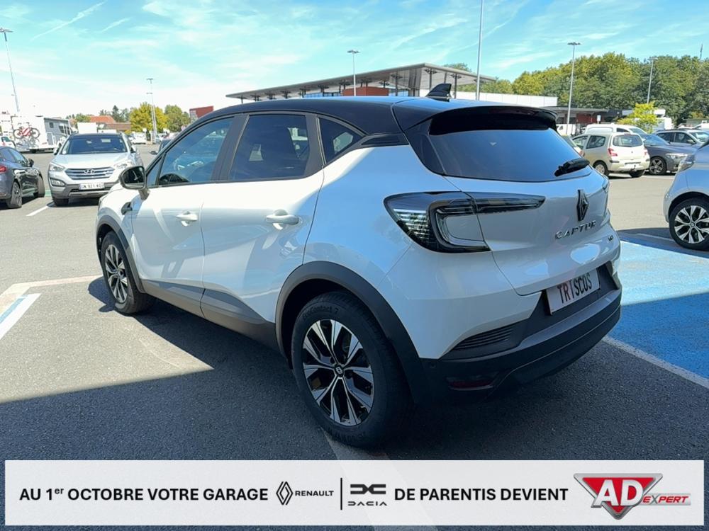 Captur evolution full hybrid E-Tech 160 ch -19% Sous le prix du neu 2026 occasion 40160 Parentis-en-Born