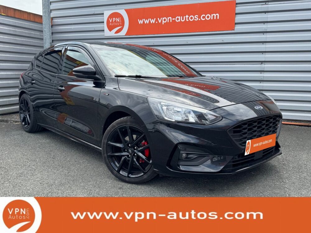 Focus 1.0 Flexifuel hybrid 125 St-Line X 2021 occasion 86440 Mign&eacute;-Auxances