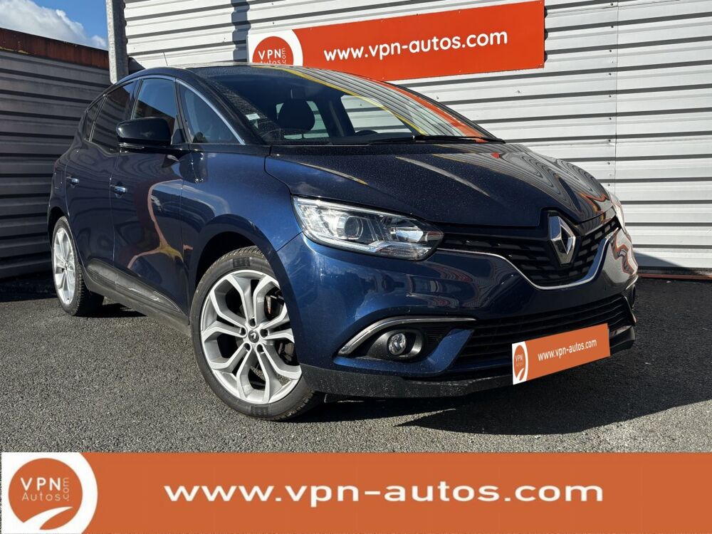 Sc&eacute;nic Business Blue dCi 120 2019 occasion 86440 Mign&eacute;-Auxances