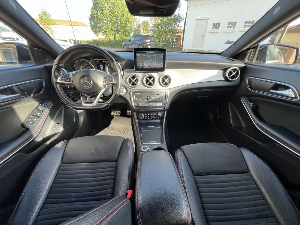 Classe CLA CLA 200 d AMG Line BA8 2018 occasion 42640 Saint-Germain-Lespinasse