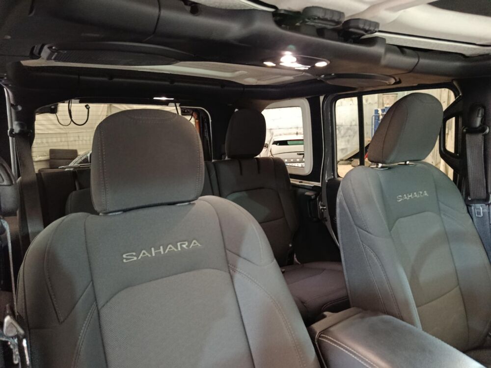 Wrangler 2.0 I T 380 4XE Sahara 4WD AUTO 2022 occasion 91580 &Eacute;tr&eacute;chy