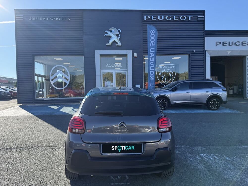 C3 PureTech 110 S&S EAT6 Shine 2020 occasion 86300 Chauvigny
