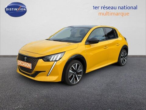 Peugeot 208 ELECTRIQUE 136CH GT LINE 2020 occasion &Eacute;tr&eacute;chy 91580