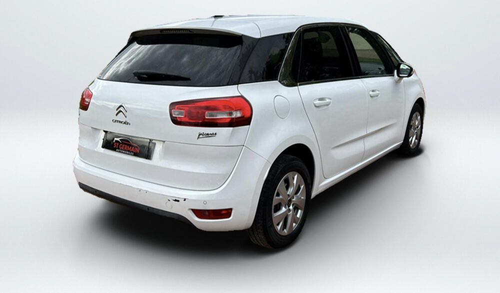 C4 Picasso PureTech 130 S&S BVM6 Intensive -- MOTEUR GARANTIE 10 ANS 2016 occasion 42640 Saint-Germain-Lespinasse