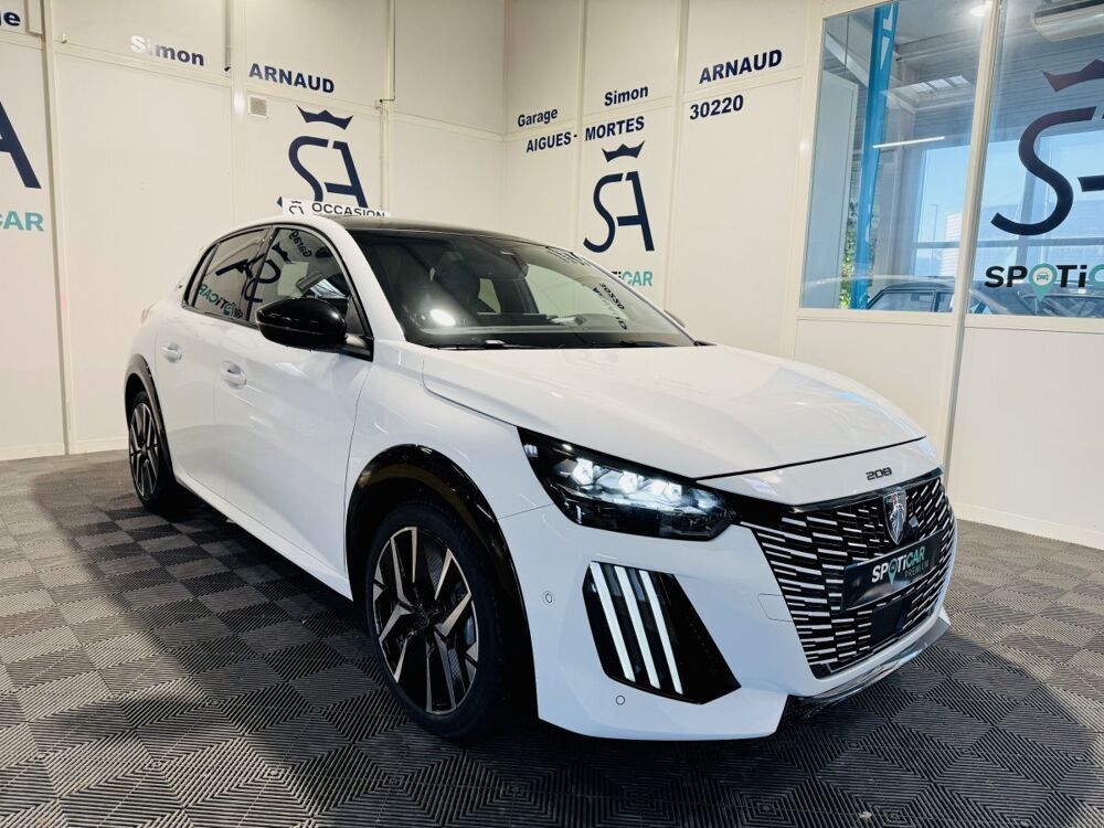 208 Hybrid 100 e-DCS6 GT 2024 occasion 30220 Aigues-Mortes