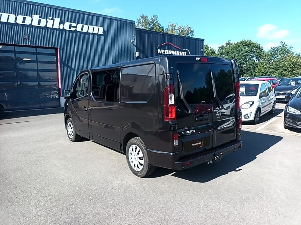 Vivaro 1.6 CDTI 115 L1H1 2.7 PACK CLIM + 2015 occasion 35210 Ch&acirc;tillon-en-Vendelais