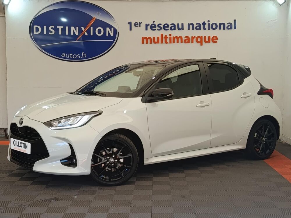 Yaris Hybride 116h Collection 2022 occasion 91580 &Eacute;tr&eacute;chy