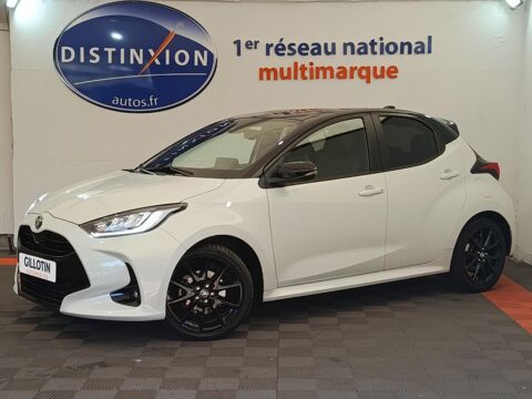 Toyota Yaris Hybride 116h Collection 2022 occasion &Eacute;tr&eacute;chy 91580