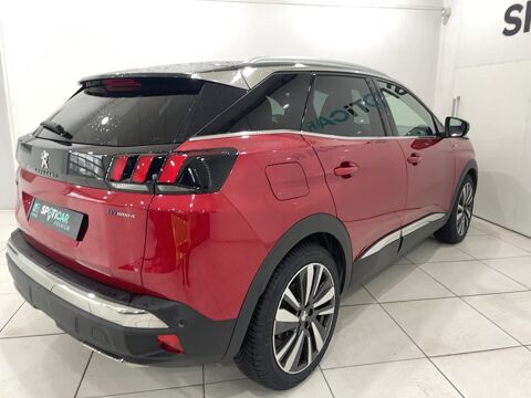 3008 Hybrid4 300 e-EAT8 GT 5 portes (f&eacute;vr. 2020) (co2 30) 2020 occasion 63300 Thiers