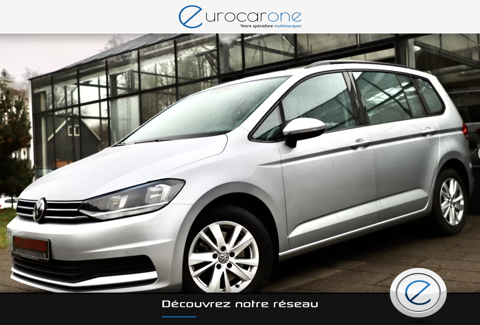 Volkswagen Touran 1.5 TSI Comfortline 7 places 150 ch - ACC - Autres mod&egrave;les d 2020 occasion Lyon 69007