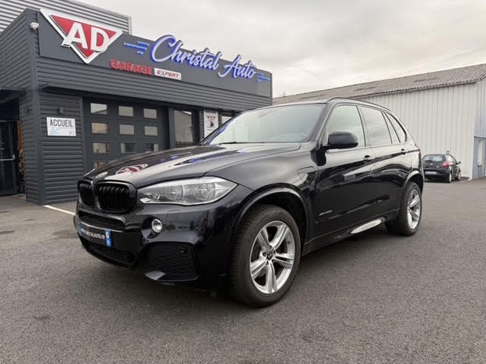 X5 xDrive40e 313 ch M Sport BVA8 2017 occasion 19360 Malemort-sur-Corr&egrave;ze