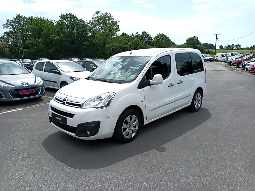 Berlingo BlueHDi 100 BVM Feel 2016 occasion 35210 Ch&acirc;tillon-en-Vendelais
