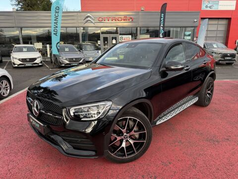 Mercedes Classe GLC 2.0 GLC 300 DE AMG LINE 4MATIC 194CH+122CH 2022 occasion Ambert 63600