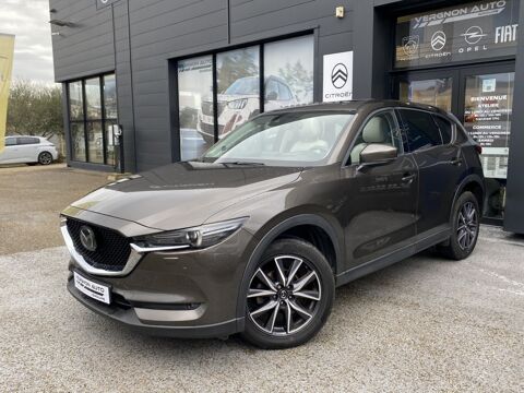 Mazda CX-5 2.2 Skyactiv-D 175 S&eacute;lection 4x4 BVA 2017 occasion Quissac 30260