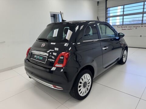 500 Hybrid 1.0 BSG 70 ch Dolcevita 2022 occasion 76360 Barentin