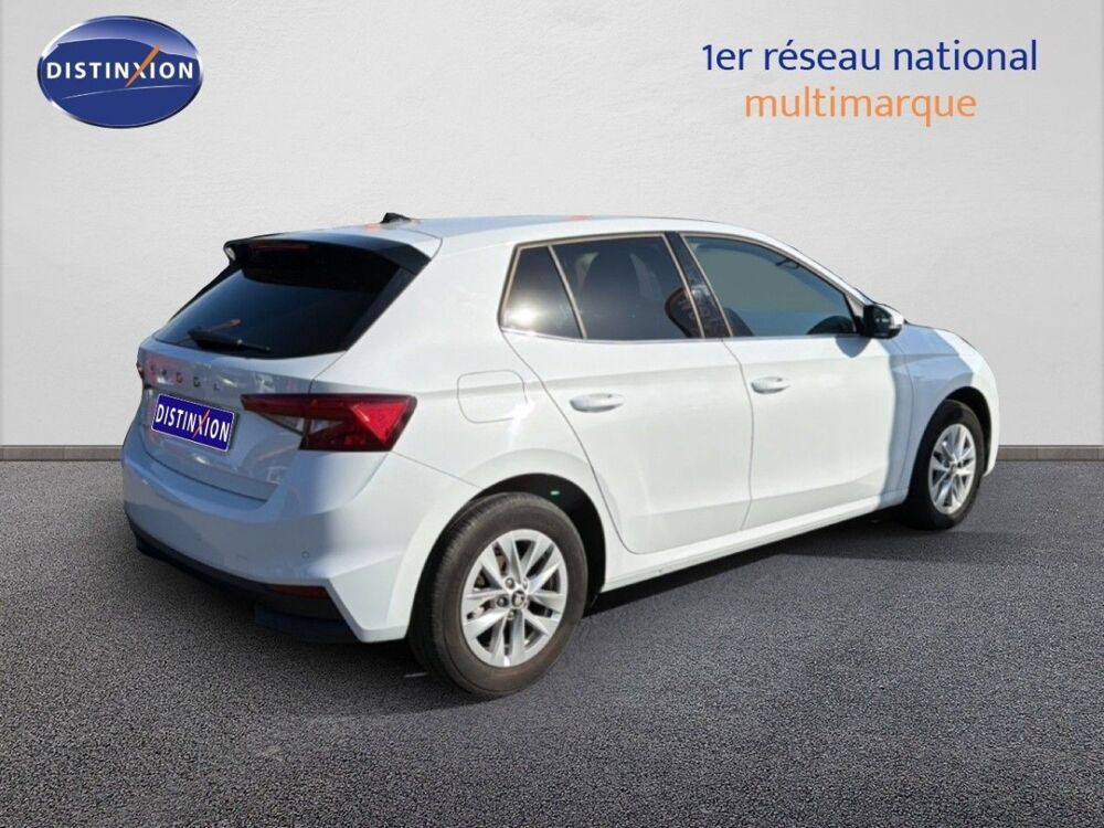 Jumpy FABIA 1.0 TSI 115CH DSG7 SELECTION 2025 occasion 91580 &Eacute;tr&eacute;chy
