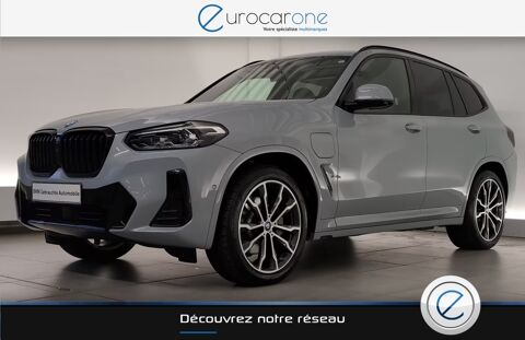 BMW X3 xDrive30e 292ch M Sport Cam&eacute;ra 360&deg; HUD Autres mod&egrave;les dispo 2022 occasion Lyon 69007