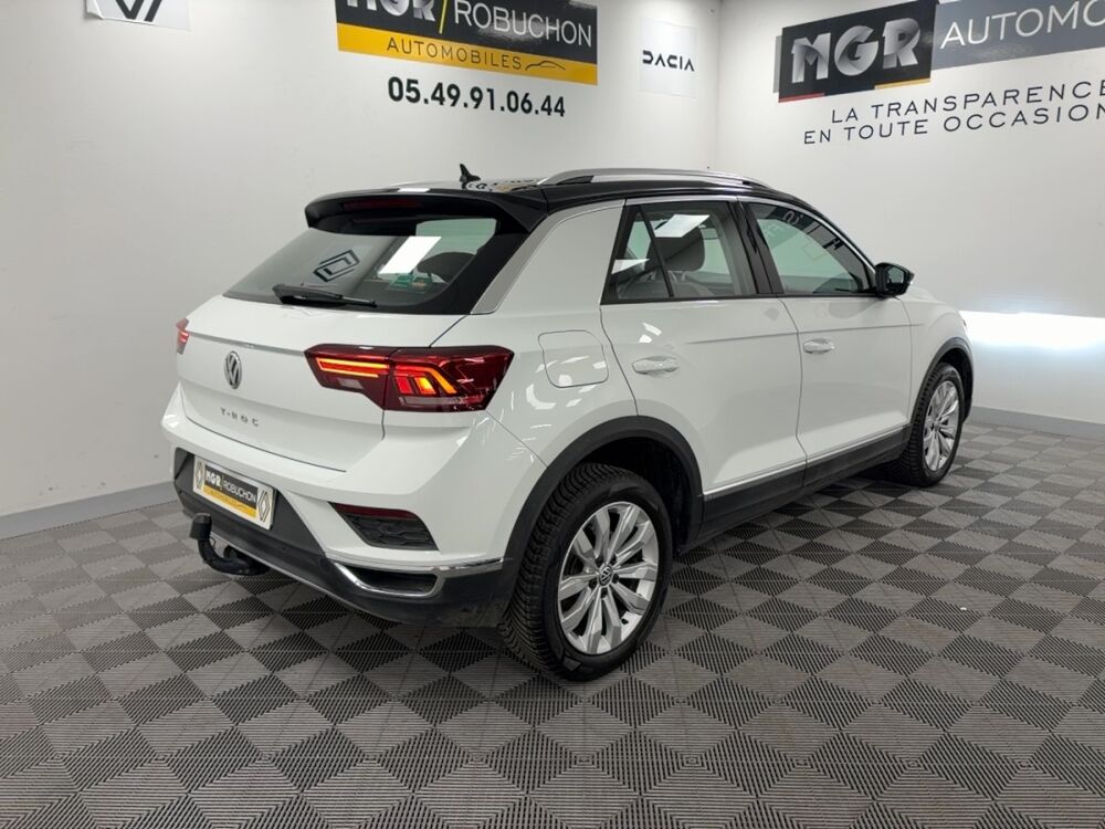 T-ROC 1.5 TSI 150 EVO CARAT 2019 occasion 86500 Montmorillon