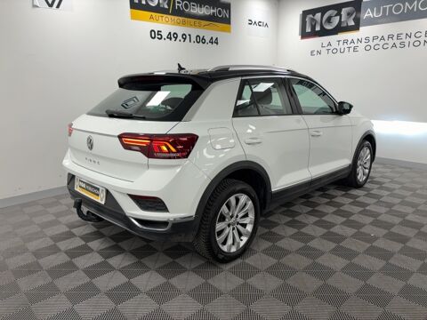 T-ROC 1.5 TSI 150 EVO CARAT 2019 occasion 86500 Montmorillon