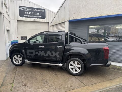 D-MAX 4X4 double cabine 2.5 LXS auto 2016 occasion 53210 Soulgé-sur-Ouette