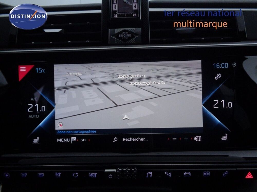 DS9 HYBRIDE E-TENSE 225CH EAT8 RIVOLI+ 2022 occasion 91580 &Eacute;tr&eacute;chy