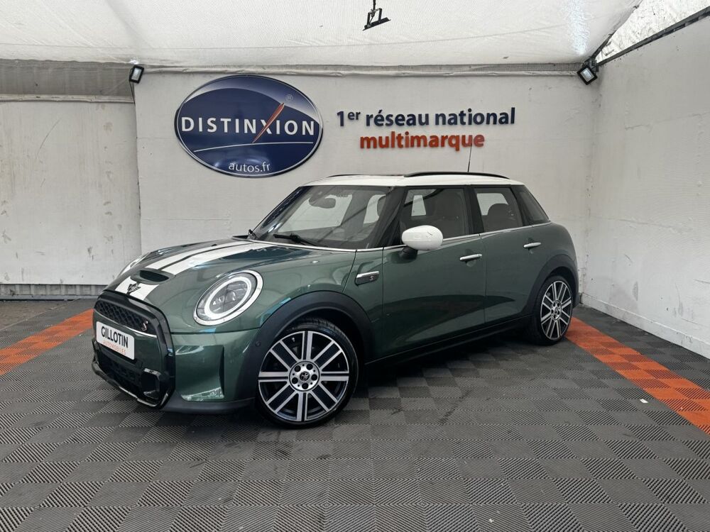 MINI COUPE Cooper S Finition MINI Yours 178 ch BVA7 2022 occasion 91580 &Eacute;tr&eacute;chy