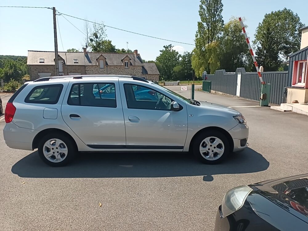 Logan Prestige dCi 90 eco&sup2; 2013 occasion 35210 Ch&acirc;tillon-en-Vendelais