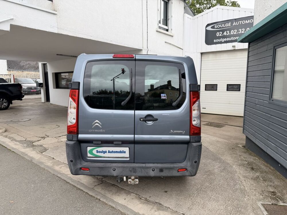 Jumpy 2.0 hdi 125 L2H1  PREMIERE MAIN  2013 occasion 53210 Soulg&eacute;-sur-Ouette