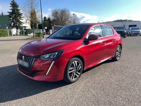 Peugeot 208 1.2 100 S&S Allure / 75124km 2020 occasion Villefontaine 38090