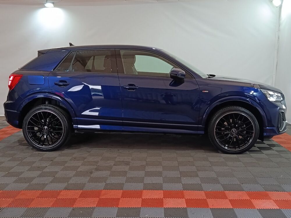 Q2 35 TFSI 150 S Tronic Advanced 2023 occasion 91580 &Eacute;tr&eacute;chy