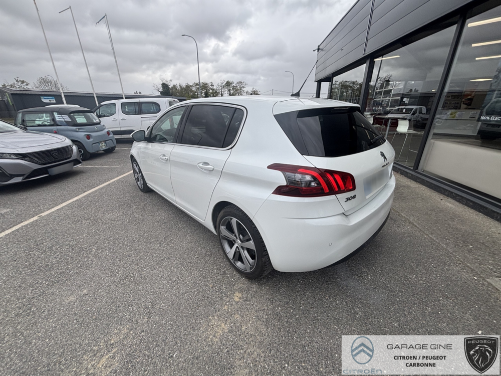308 BlueHDi 130 EAT8 S&S GT LINE 2019 occasion 31390 Carbonne