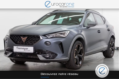 Cupra Formentor 2.0 TSI 4Drive VZ 310 ch Matte Brembo Toit ouvrant Volant S. 2022 occasion Lyon 69007