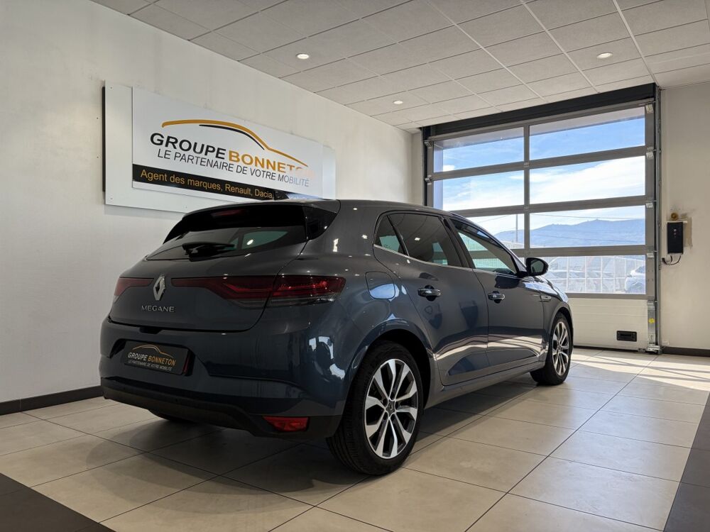 Megane IV techno Blue dCi 115 EDC 2023 occasion 38370 Saint-Clair-du-Rh&ocirc;ne