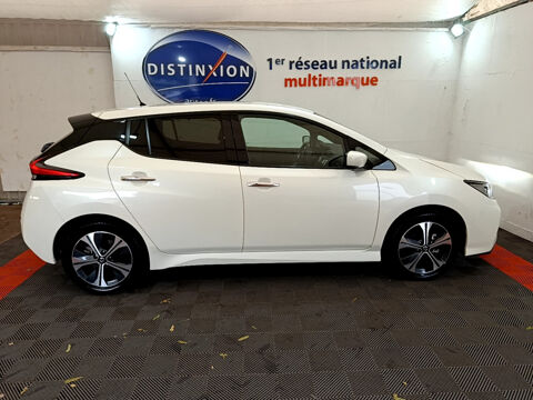 Leaf 62 kWh 217ch Business+ 2020 occasion 91580 &Eacute;tr&eacute;chy